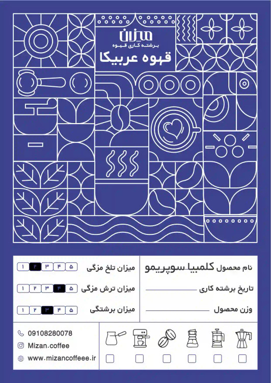قهوه عربیکا کلمبیا سوپریمو – طعم کاراملی و عطر گلی